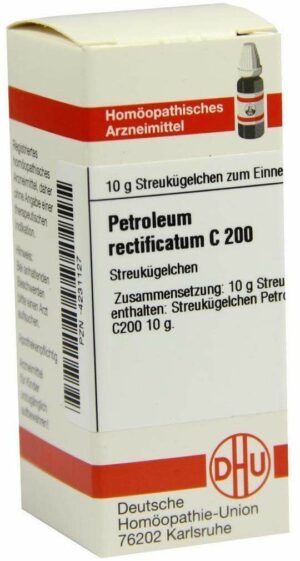 Petroleum Rectificatum C 200 Globuli