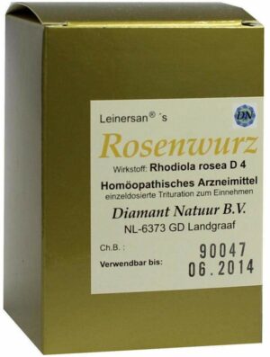 Rosenwurz 60 Kapseln