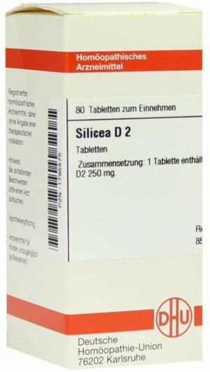 Silicea D2 Tabletten 200 Tabletten