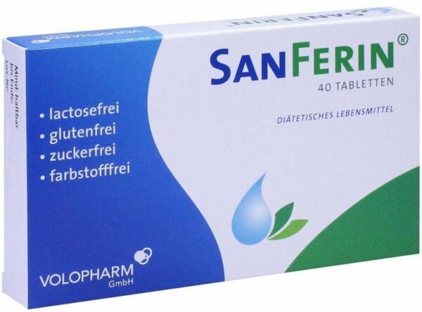 Sanferin 40 Tabletten