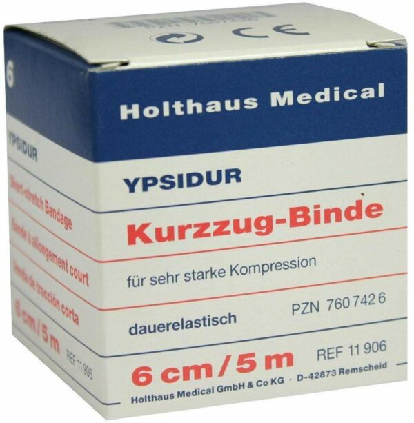 Kurzzugbinde Ypsidur 6 Cmx5 M