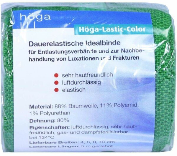 Höga Lastic Color Idealbinde 6 Cmx5 M