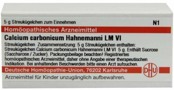 Lm Calcium Carb. Vi Globuli Hahnnemanni