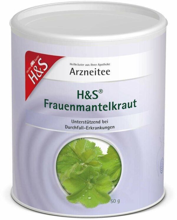 H&S Frauenmantelkraut Loser Tee 50 G