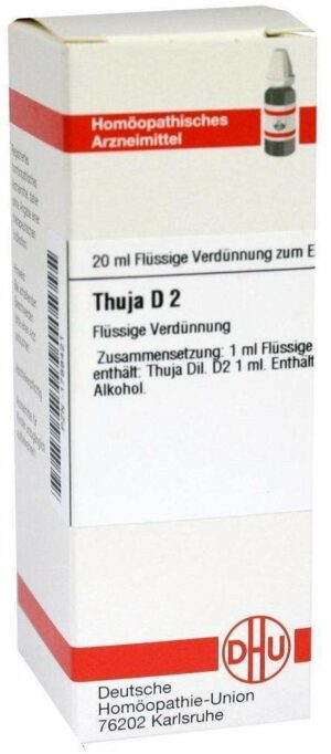 Thuja D 2 Dilution