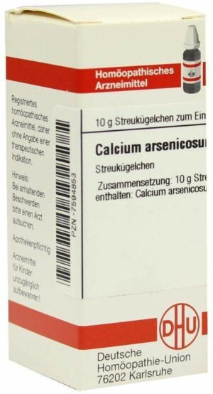 Calcium Arsenic. C 200 Globuli