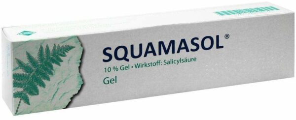 Squamasol 50 G Gel