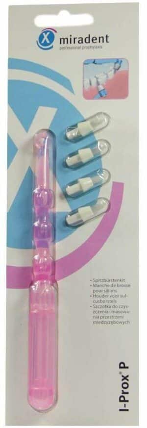 Miradent Spitzbürsten-Kit I-Prox P Pink Trans.