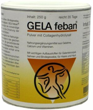 Gelafeban Pulver M.Gelatinehydrolysat Plus