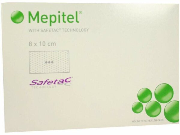 Mepitel Silikon Netzverband 8x10 cm Steril