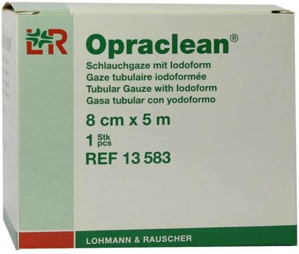 Opraclean Schlauchgaze M.Jodoform 8 Cmx5 M