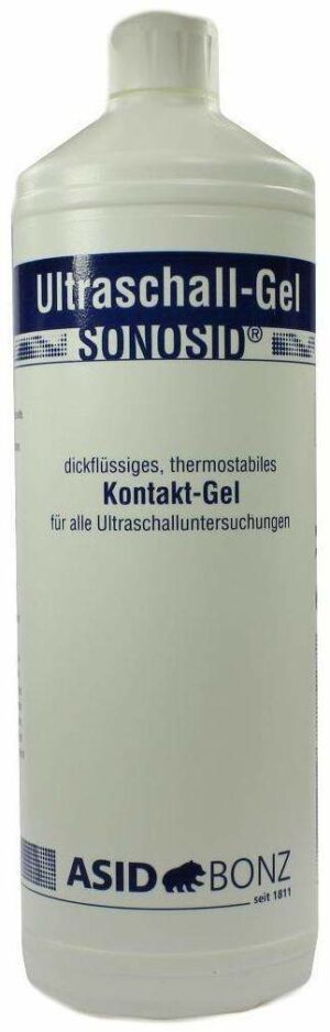 Ultraschallgel 1000 ml Flasche