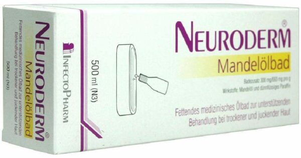 Neuroderm 500 ml Mandelölbad