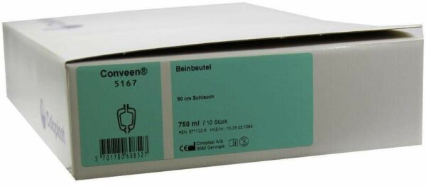 Conveen Beinbeutel 750 ml 5167 10 Stück