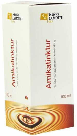 Arnikatinktur 100 ml Tinktur