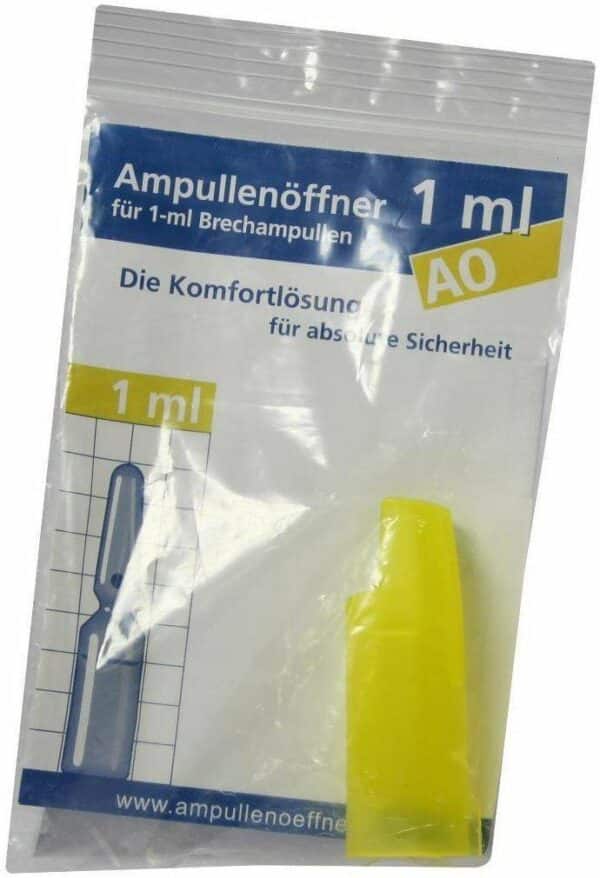 Ampullenöffner F.1 ml Brechampullen