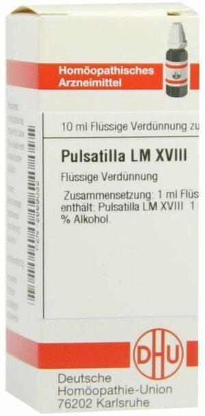 Lm Pulsatilla Xviii Dilution 10 ml