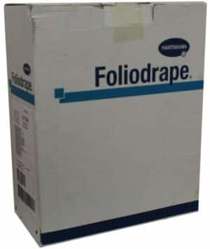 Foliodrape Protect Lochtuch Selbstkl.45x75 cm 2t.