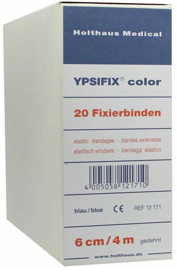 Ypsifix Color Fixierbind.6 Cmx4 M Blau