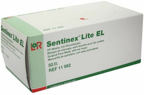 Sentinex Lite Gesichtsmaske Grün Mit Blau