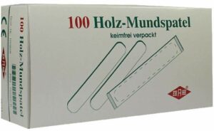 Mundspatel Holz Einzeln