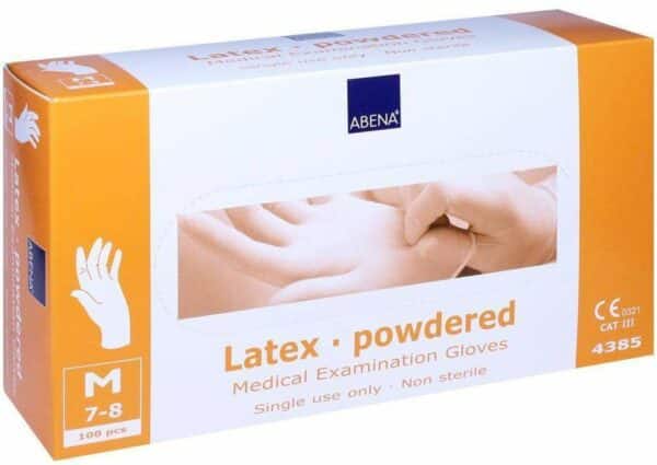 Handschuhe Latex Mittel 4385 100 Stück