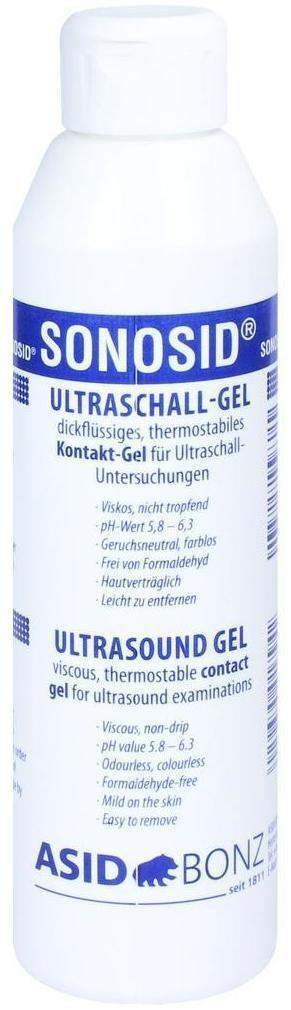 Ultraschallgel 250 ml Flasche