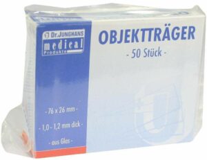 Objektträger 26x76 mm