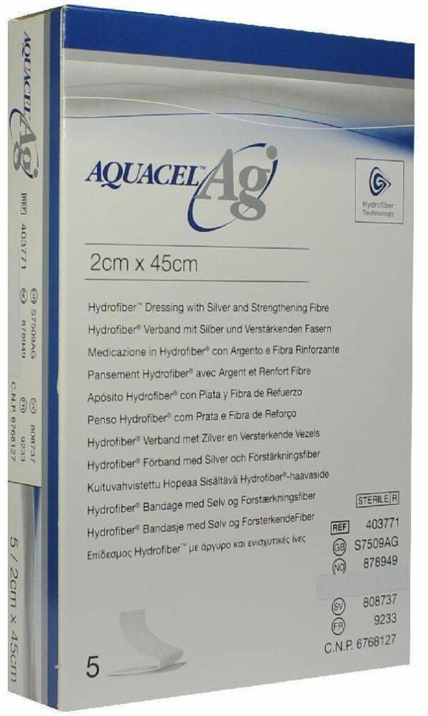 Aquacel AG Tamponade