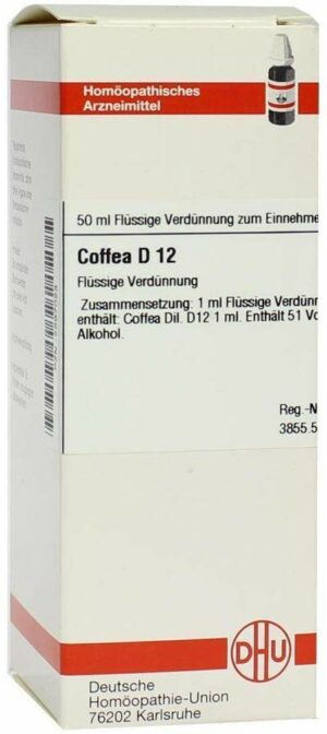 Coffea D12 50 ml Dilution