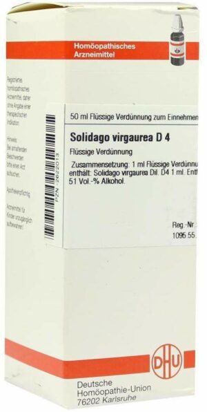 Solidago Virgaurea D4 Dilution 50 ml Dilution