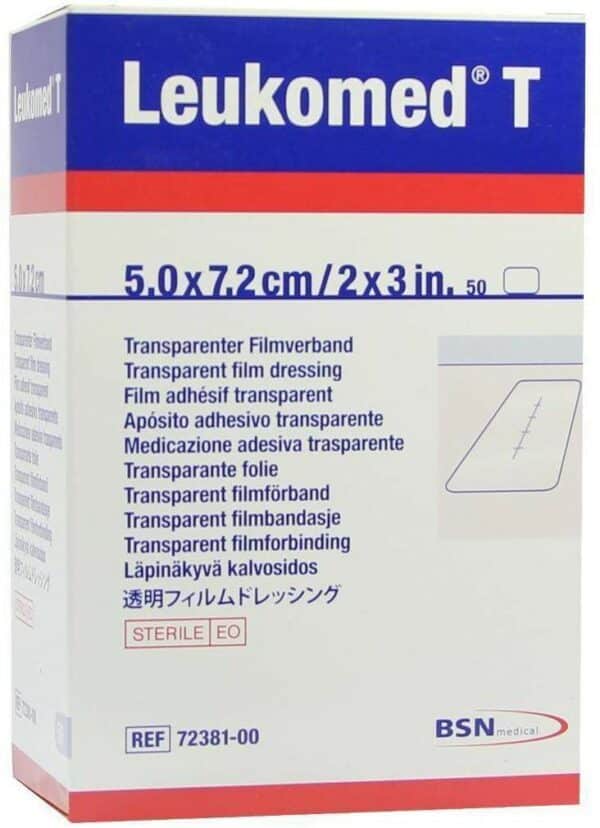 Leukomed Transparent Sterile Pflaster 7