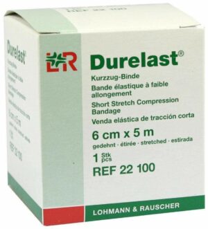 Durelast Binde 6 cm X 5 M 1 Binde