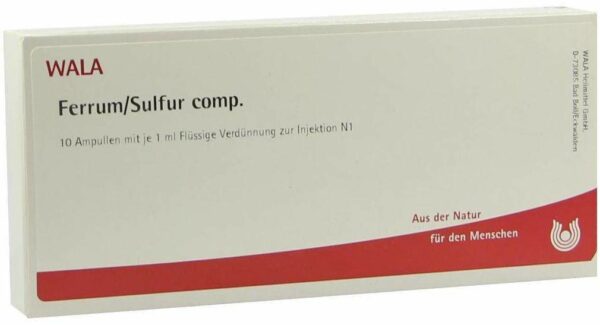 Ferrum Sulfur Comp.Ampullen