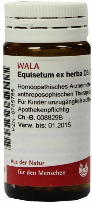 Equisetum Ex Herba D 3 Globuli