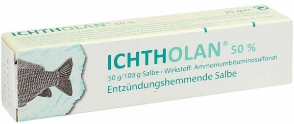 Ichtholan 50% 25 G Salbe