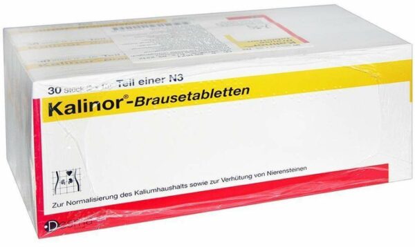 Kalinor 90 Brausetabletten