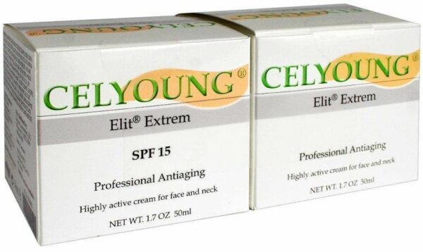 Celyoung Elit Extrem Creme 50 ml + Gratis Elit Creme 1 Set