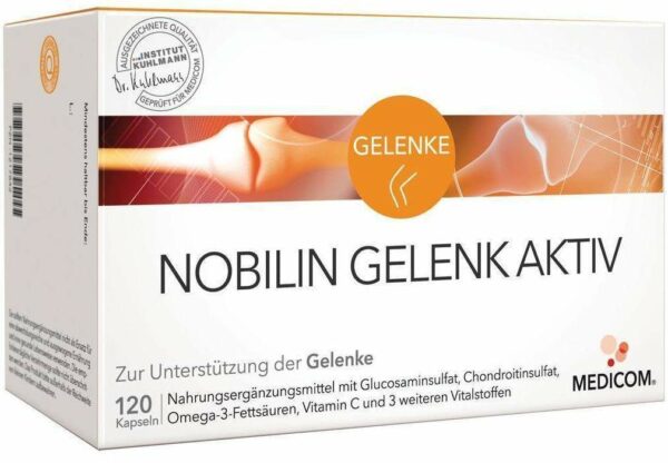 Nobilin Gelenk 120 Kapseln