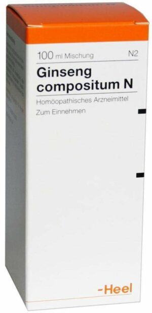 Ginseng Compositum N 100 ml Tropfen