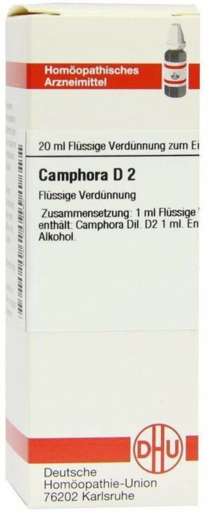 Camphora D2 20 ml Dilution