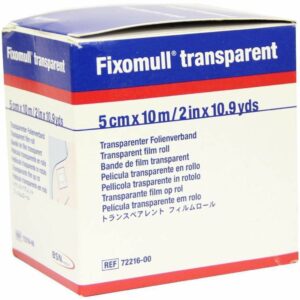 Fixomull Transparent 10m X 5cm