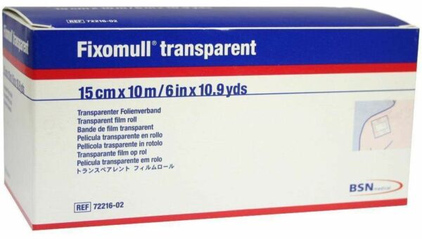 Fixomull Transparent 10mx15cm