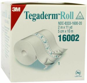 Tegaderm 3m Pflaster 5cmx10m Rolle 16002