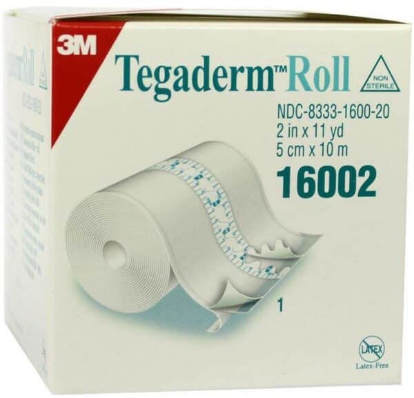 Tegaderm 3m Pflaster 5cmx10m Rolle 16002