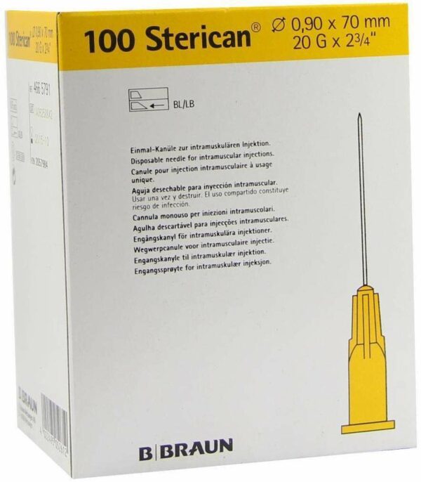 Sterican Kanülen 20 G X 2°3  0