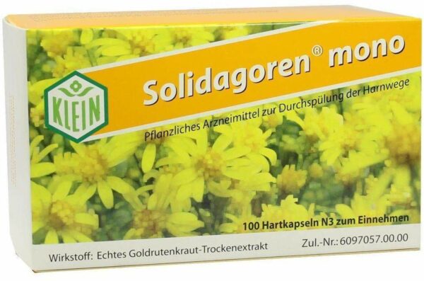 Solidagoren Mono 100 Kapseln