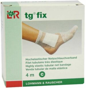 Tg Fix 1 Netzverband Weiß 4 M C 24242