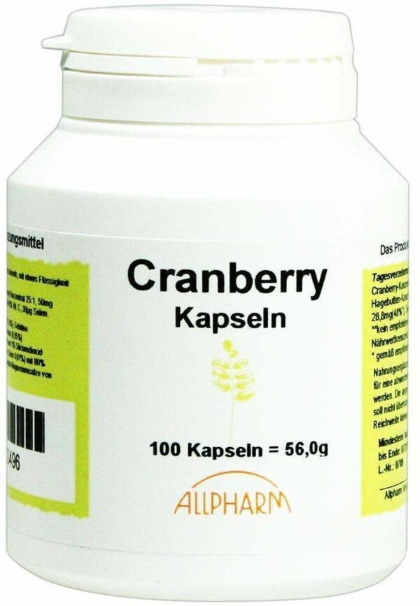 Cranberry Kapseln