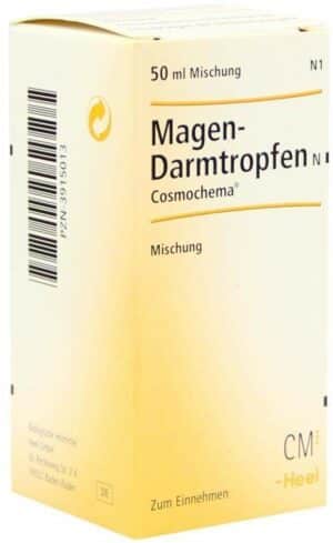 Magen Darmtropfen N Cosmochema 50 ml Tropfen